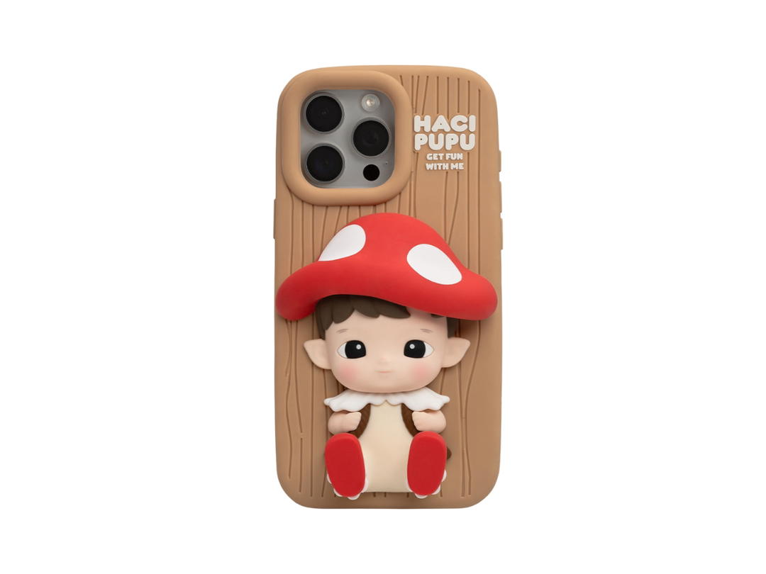 Pop Mart Pop Mart HACIPUPU Adventures In The Woods (Series-Phone Case) For iPhone 14,15 Promax