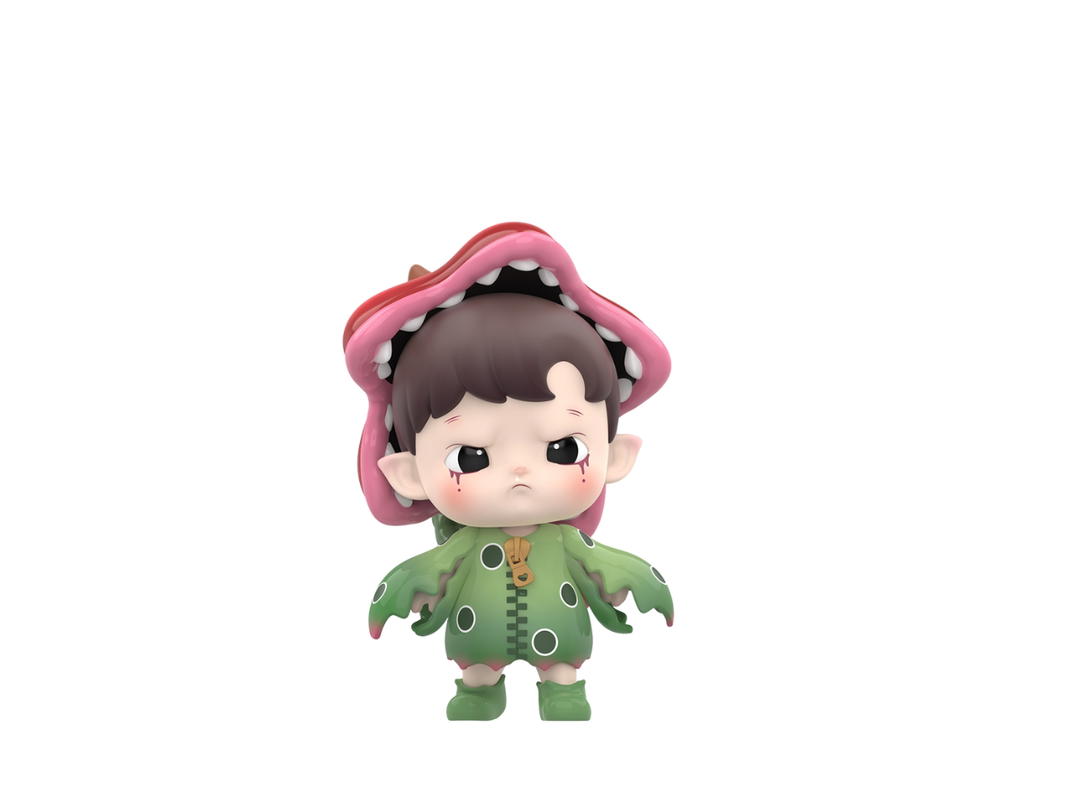 Pop Mart (เช็คการ์ด) Pop Mart HACIPUPU Cannibal Flower Adventures In The Woods Series Figures