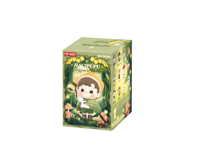 Pop Mart (เช็คการ์ด) Pop Mart HACIPUPU Cannibal Flower Adventures In The Woods Series Figures - view 2