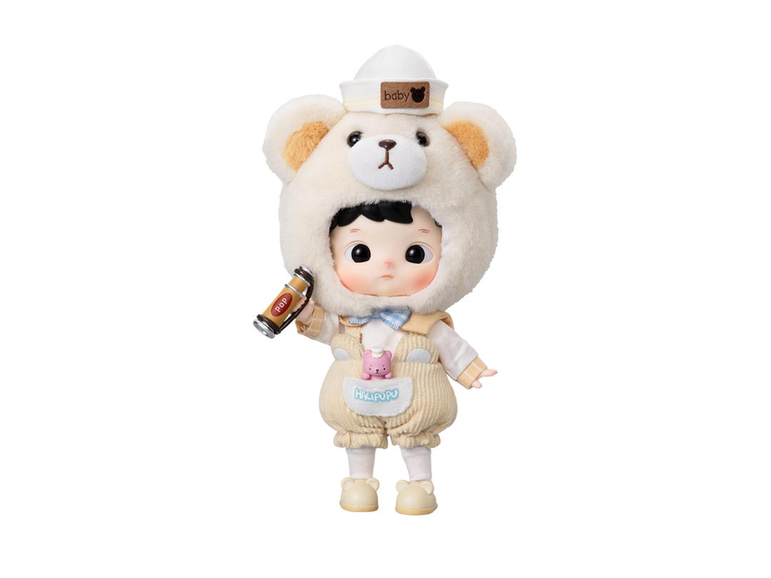 Pop Mart Pop Mart HACIPUPU Captain Bear Action Figure