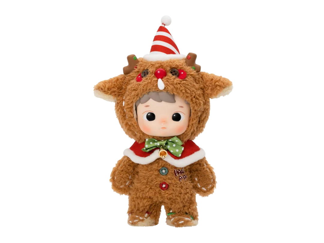 Pop Mart Pop Mart Hacipupu Gingerbread Man BJD Action Figure Doll
