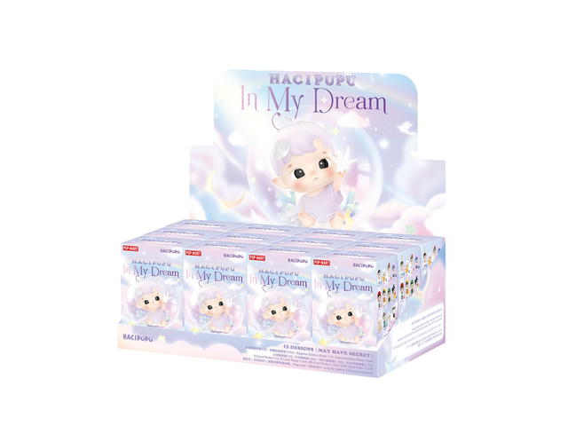 Pop Mart Pop Mart HACIPUPU In My Dream Series Figures Whole Set - view 1
