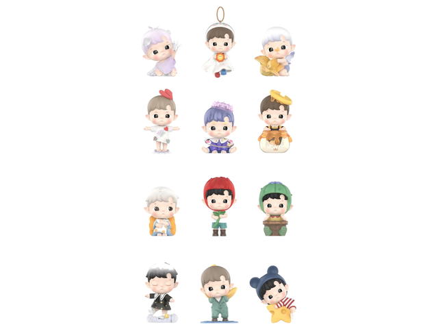 Pop Mart Pop Mart HACIPUPU In My Dream Series Figures Whole Set - view 2