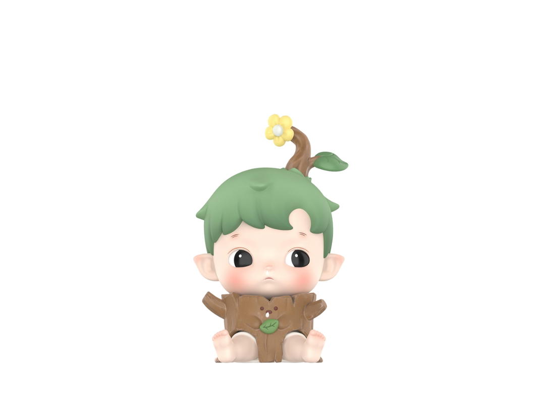 Pop Mart (เช็คการ์ด) Pop Mart HACIPUPU Little Tree Adventures In The Woods Series Figures