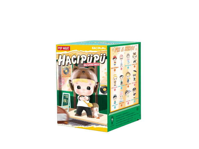 Pop Mart Pop Mart Hacipupu My Little Hero Series Figures Single Box - view 1