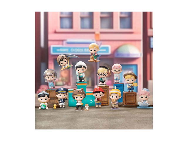 Pop Mart Pop Mart Hacipupu My Little Hero Series Figures Single Box - view 2