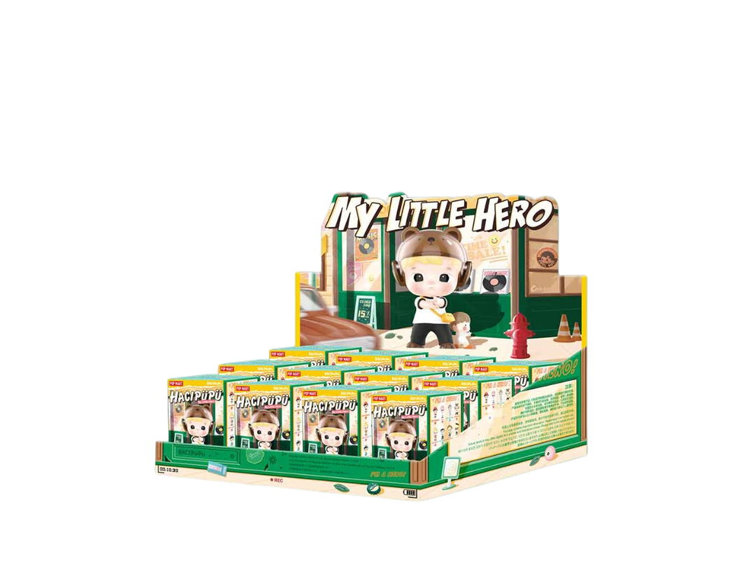 Pop Mart Pop Mart Hacipupu My Little Hero Series Figures Whole Set