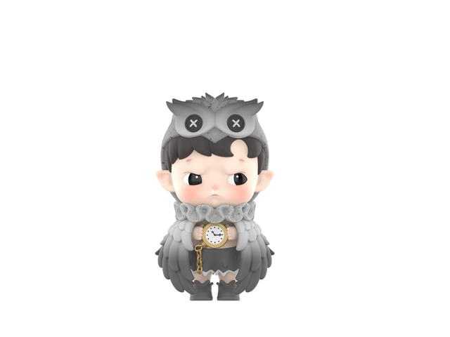 Pop Mart (เช็คการ์ด) Pop Mart HACIPUPU Owl Adventures In The Woods Series Figures - view 1