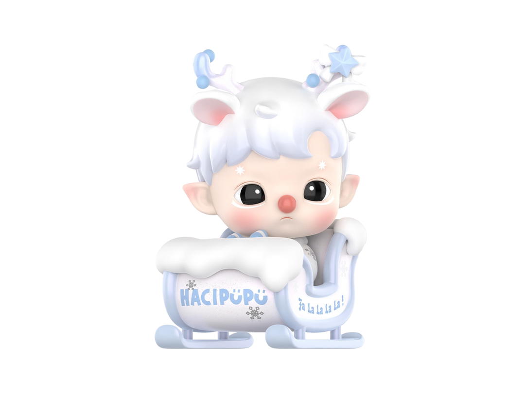 Pop Mart Pop Mart HACIPUPU Sled Figure Special Ver.