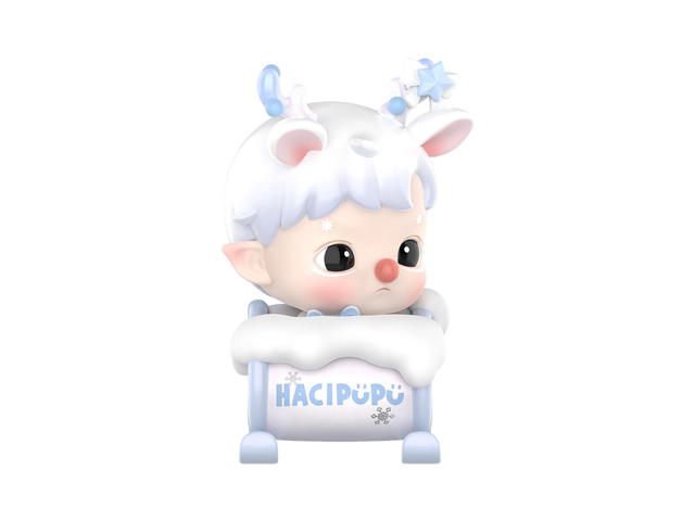 Pop Mart Pop Mart HACIPUPU Sled Figure Special Ver. - view 2