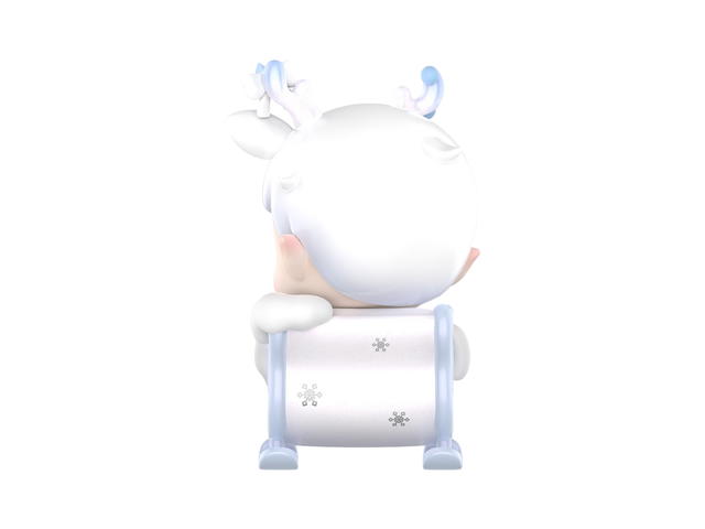 Pop Mart Pop Mart HACIPUPU Sled Figure Special Ver. - view 4