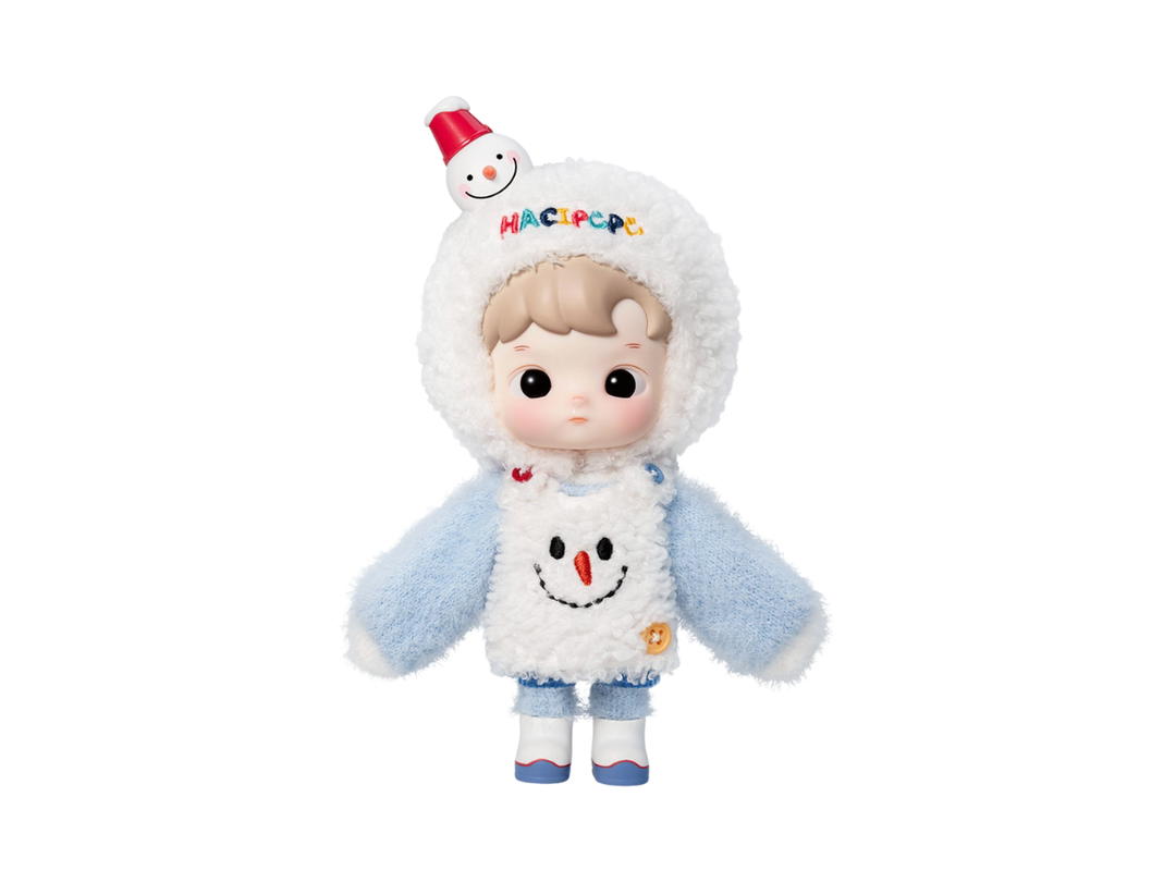 Pop Mart Pop Mart HACIPUPU Snowman is Coming Action Figure