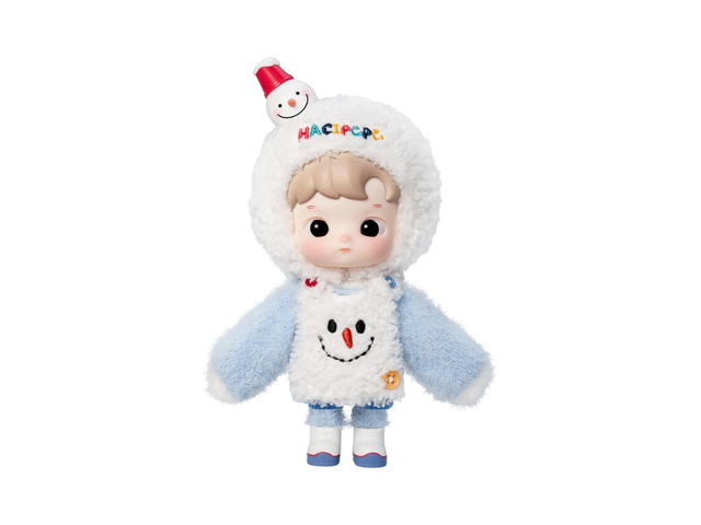 Pop Mart Pop Mart HACIPUPU Snowman is Coming Action Figure - view 1