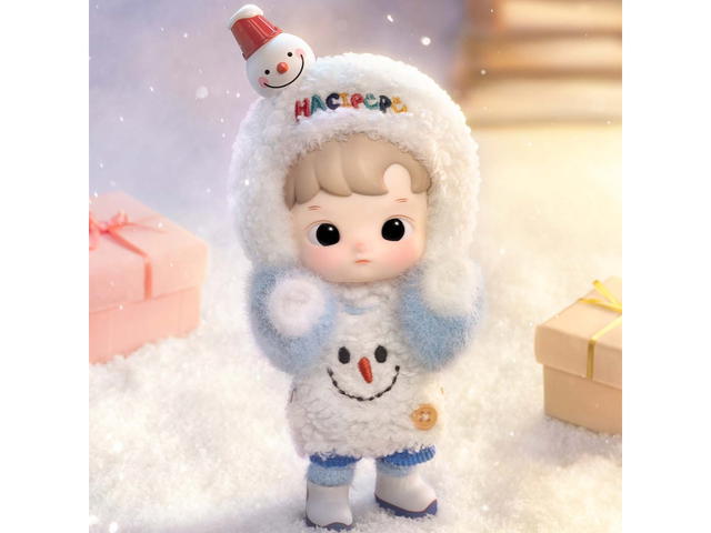 Pop Mart Pop Mart HACIPUPU Snowman is Coming Action Figure - view 2