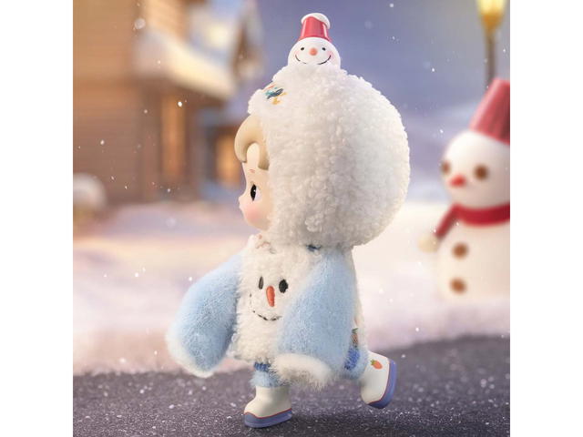Pop Mart Pop Mart HACIPUPU Snowman is Coming Action Figure - view 3