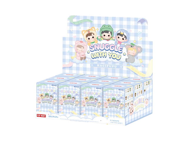 Pop Mart Pop Mart HACIPUPU Snuggle With You Series Figures Whole Set - view 1
