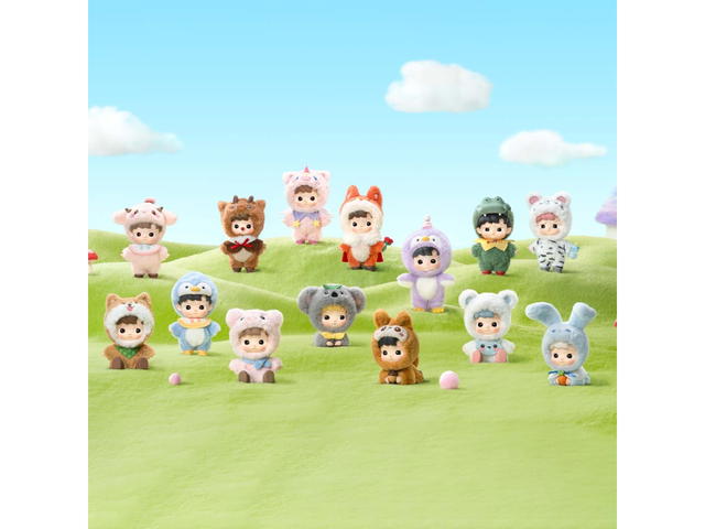 Pop Mart Pop Mart HACIPUPU Snuggle With You Series Figures Whole Set - view 2