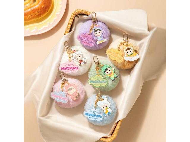 Pop Mart Pop Mart HACIPUPU Snuggle With You Series-Pendant Blind Box Whole Set - view 2