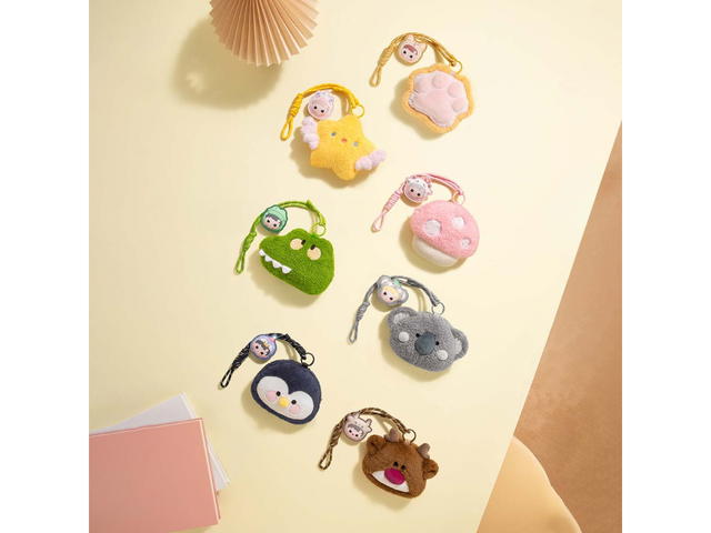 Pop Mart Pop Mart HACIPUPU Snuggle With You Series-Plush Bag Blind Box Whole Set - view 2