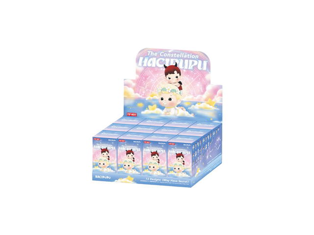 Pop Mart Pop Mart HACIPUPU The Constellation Series Figures Whole Set - view 2