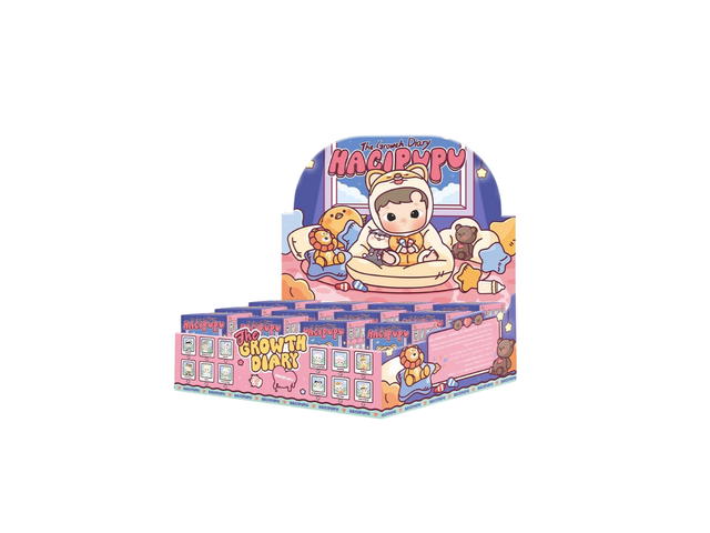 Pop Mart Pop Mart HACIPUPU The Growth Diary Series Whole Set - view 1