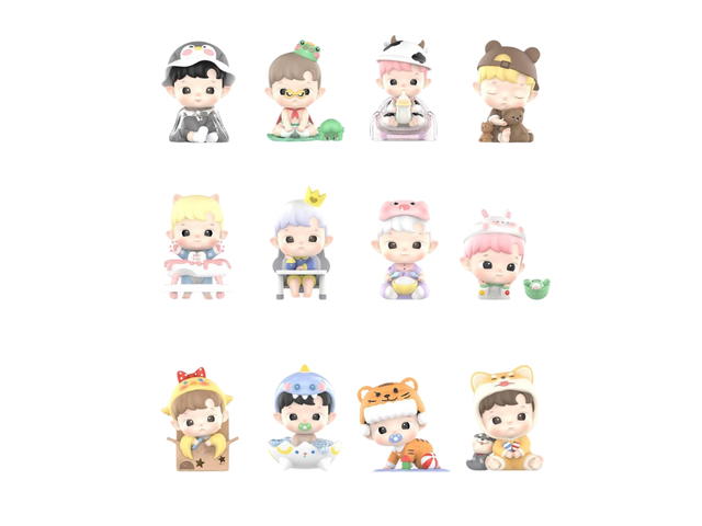Pop Mart Pop Mart HACIPUPU The Growth Diary Series Whole Set - view 2