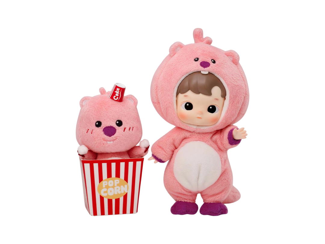 Pop Mart Pop Mart Hacipupu Zanmang Loopy Action Figure