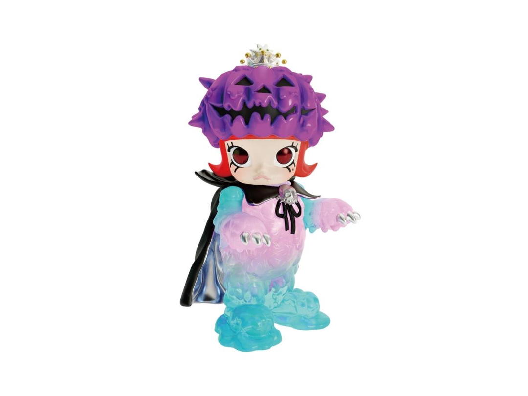Pop Mart (เช็คการ์ด) Pop Mart Halloween inc Molly (Molly x Instinctoy Erosion Molly Costume Series) Special Color