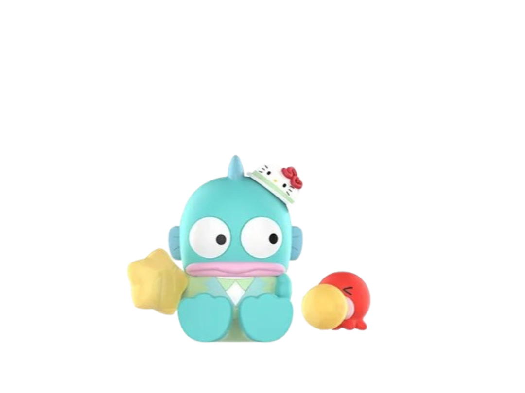 Pop Mart (เช็คการ์ด) Pop Mart Hangyodon (Sanrio characters Hello Kitty 50th Anniversary Series Figures)