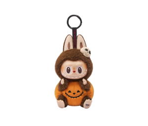 Buy Pop Mart Labubu Happy Halloween Party Series-Sitting Pumpkin Vinyl Plush Pendant at Sasom – Authentic and Ready to Ship