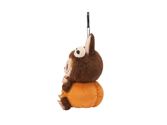 Pop Mart Pop Mart Labubu Happy Halloween Party Series-Sitting Pumpkin Vinyl Plush Pendant - view 2