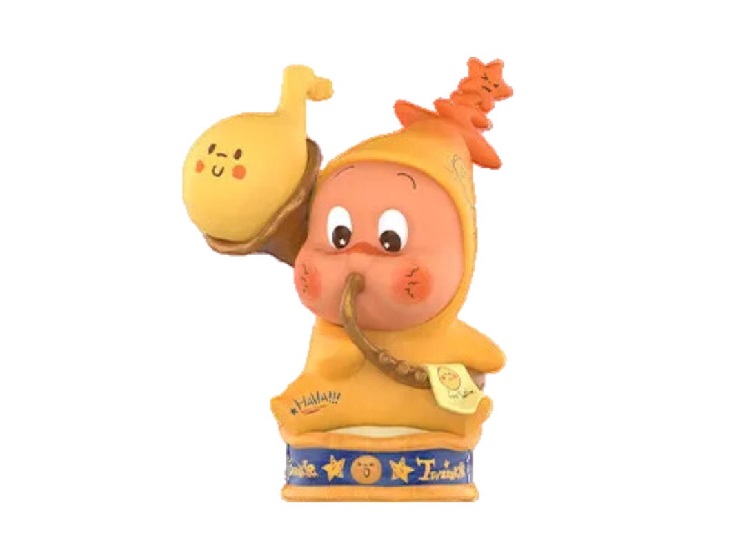 Pop Mart (เช็คการ์ด) Pop Mart Happy Trumpeter (Twinkle Twinkle The Gifts From Stars Series Figures)