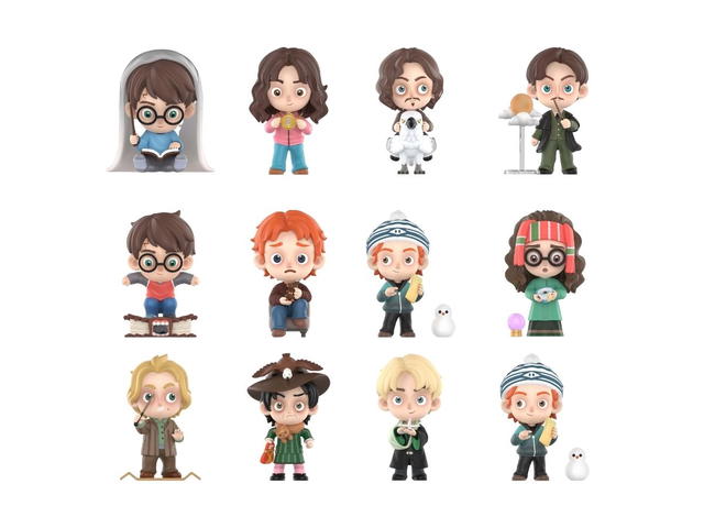 Pop Mart Pop Mart Harry Potter And The Prisoner Of Azkaban Series Figures Whole Set - view 1