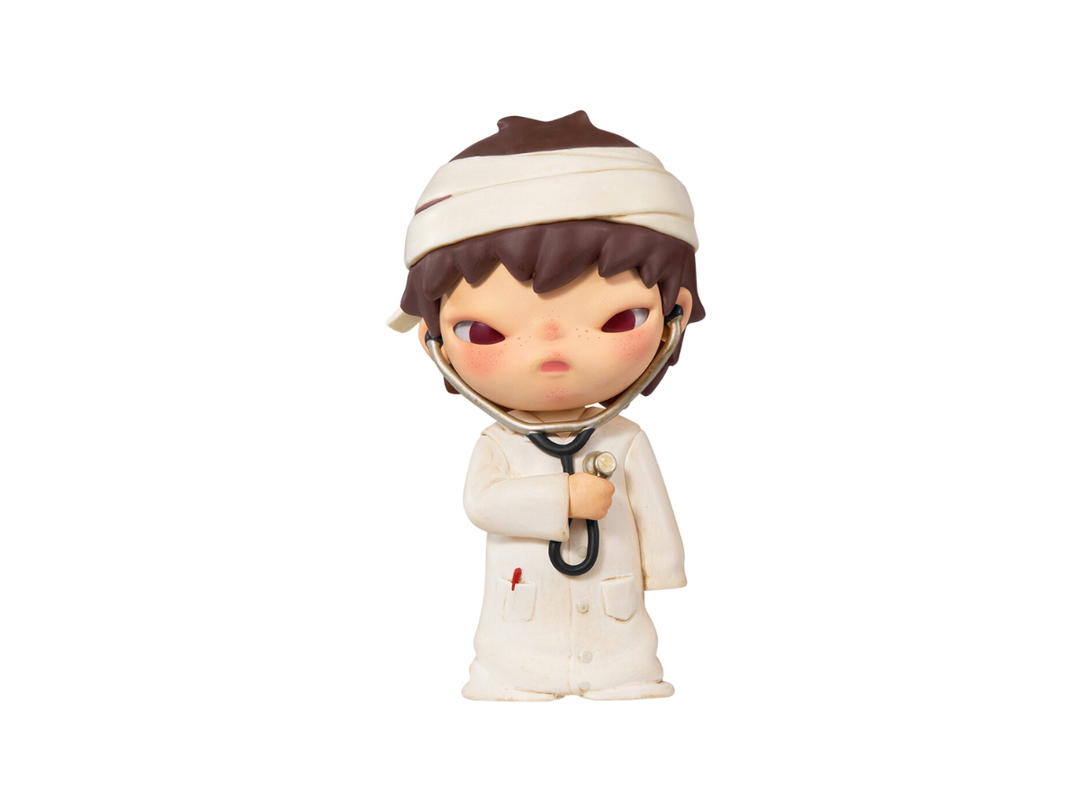 Pop Mart (เช็คการ์ด) Pop Mart Healer (Hirono City of Mercy Series)