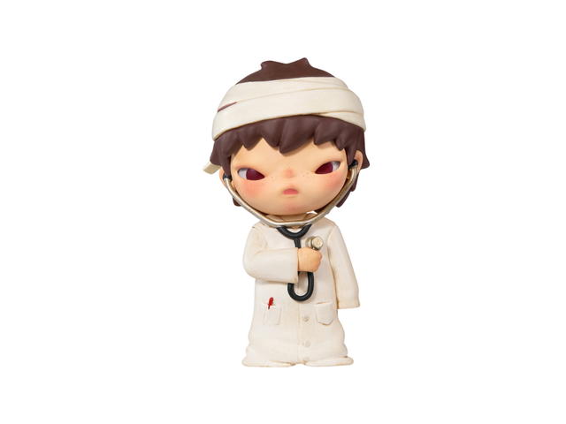 Pop Mart (เช็คการ์ด) Pop Mart Healer (Hirono City of Mercy Series) - view 1