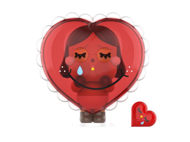 Pop Mart (เช็คการ์ด) Pop Mart Heart Broken (Crybaby Crying For Love Series Figures) - view 1