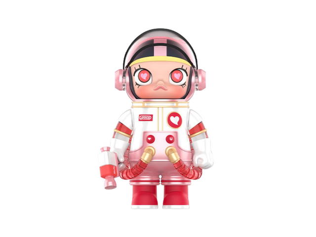 Pop Mart (เช็คการ์ด) Pop Mart Heartbert (Mega Space Molly Series 2-A) 100% - view 1