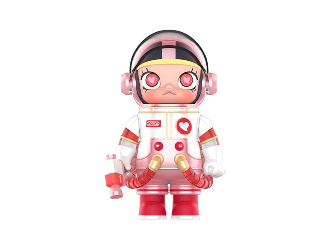 Pop Mart (เช็คการ์ด) Pop Mart Heartbeat (Mega Space Molly Series 2-B) 100%