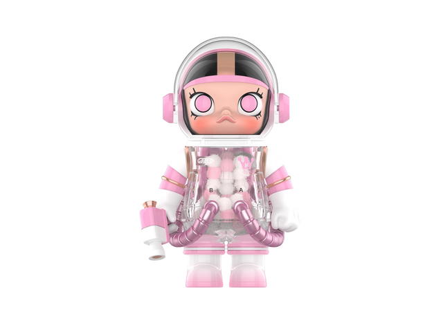 Pop Mart (เช็คการ์ด) Pop Mart Heartfelt Words (Mega Space Molly 100% Series 3) - view 1