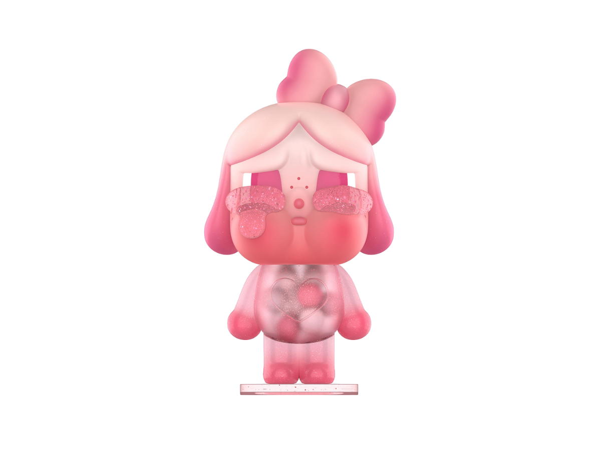 Pop Mart (เช็คการ์ด) Pop Mart HEARTLESS GIRL (CRYBABY Crying Again Series Figures)