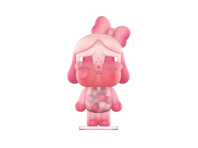 Pop Mart (เช็คการ์ด) Pop Mart HEARTLESS GIRL (CRYBABY Crying Again Series Figures) - view 1