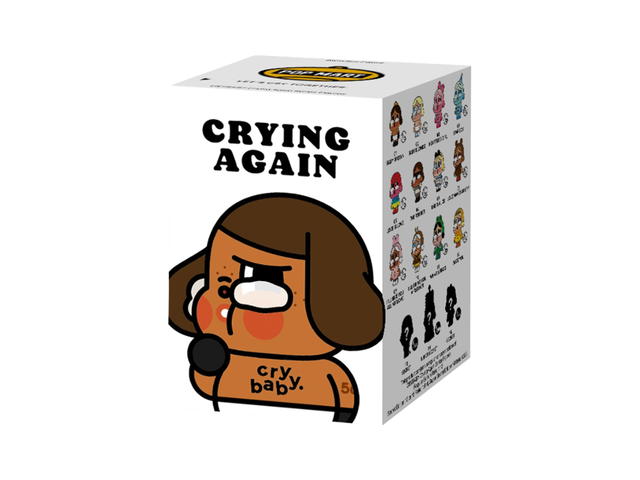 Pop Mart (เช็คการ์ด) Pop Mart HEARTLESS GIRL (CRYBABY Crying Again Series Figures) - view 2
