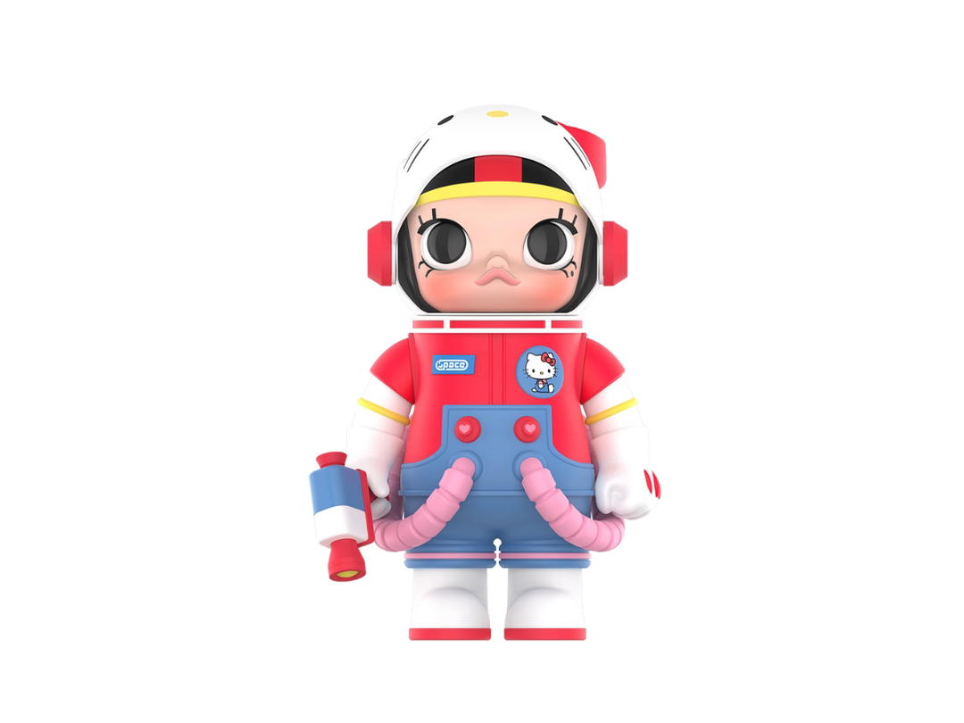 Pop Mart (เช็คการ์ด) Pop Mart Hello Kitty (MEGA SPACE MOLLY 400 Sanrio Characters Series)