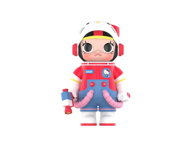 Pop Mart (เช็คการ์ด) Pop Mart Hello Kitty (MEGA SPACE MOLLY 400 Sanrio Characters Series) - view 1