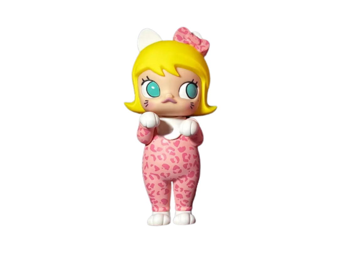 Pop Mart Pop Mart Hello Kitty Molly collaboration soft vinyl figure Pink