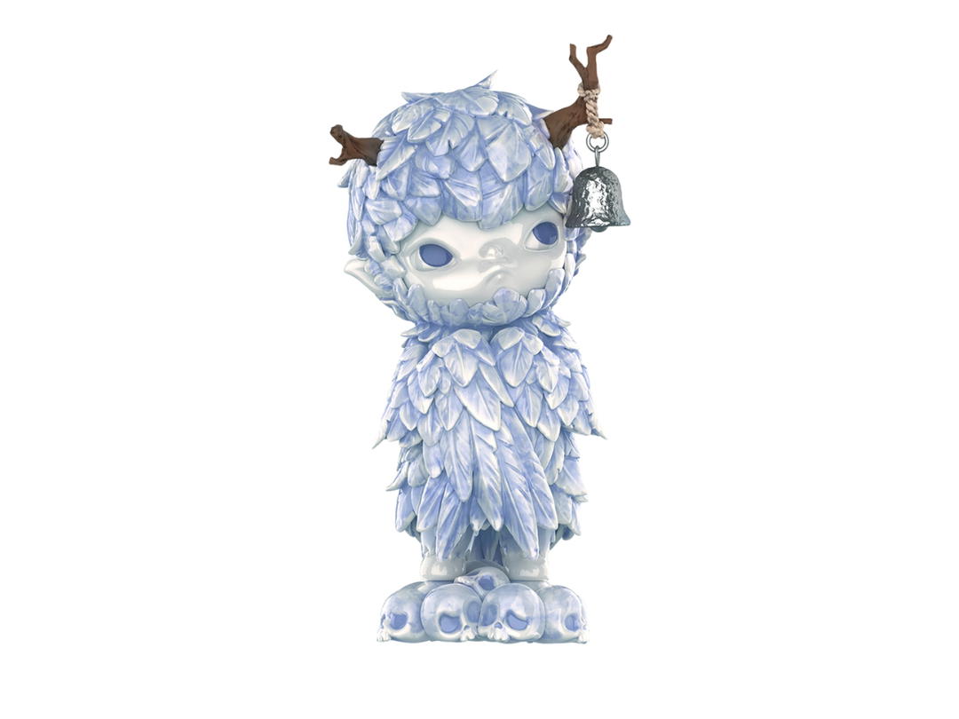 Pop Mart Pop Mart Hirono Ceramic Feather Figurine