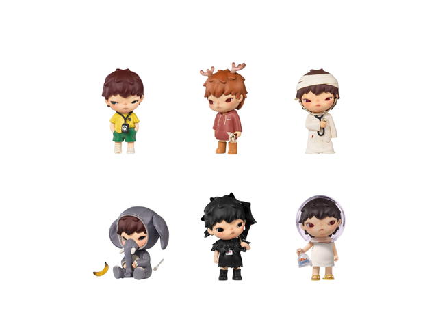 Pop Mart Pop Mart Hirono City of Mercy Series Whole Set - view 2