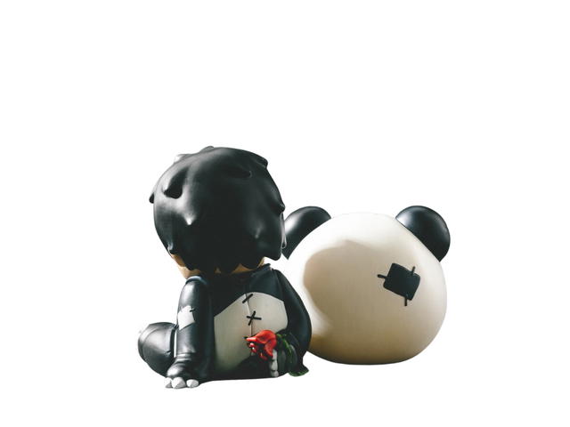 Pop Mart Pop Mart Hirono Doll Panda Figure - view 2