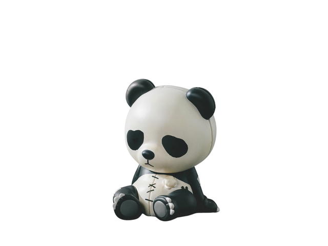 Pop Mart Pop Mart Hirono Doll Panda Figure - view 3
