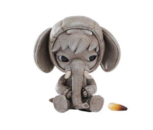 Buy Pop Mart Hirono Elephant in the Room Figure at Sasom – Authentic and Ready to Ship